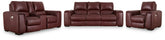 J&M Furniture - Ashley Furniture - Alessandro Power Reclining Sofa, Loveseat and Recliner - Power Reclining Sofa, Loveseat and Recliner - U25501U3
