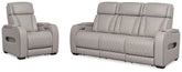 J&M Furniture - Ashley Furniture - Boyington Power Reclining Sofa and Recliner - Power Reclining Sofa and Recliner - U27105U3