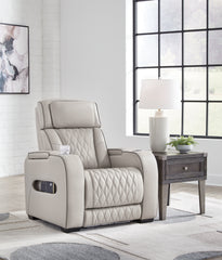 J&M Furniture - Ashley Furniture - Boyington Power Recliner - PWR Recliner/ADJ Headrest - U2710513