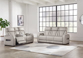 J&M Furniture - Ashley Furniture - Boyington Power Reclining Sofa and Loveseat - Power Reclining Sofa and Loveseat - U27105U1