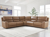 J&M Furniture - Ashley Furniture - DeepWakes 5-Piece Power Reclining Sectional - 5-Piece Power Reclining Sectional - PCU62606S8