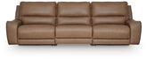 J&M Furniture - Ashley Furniture - DeepWakes 3-Piece Power Reclining Sectional - 3-Piece Power Reclining Sectional - PCU62606S1