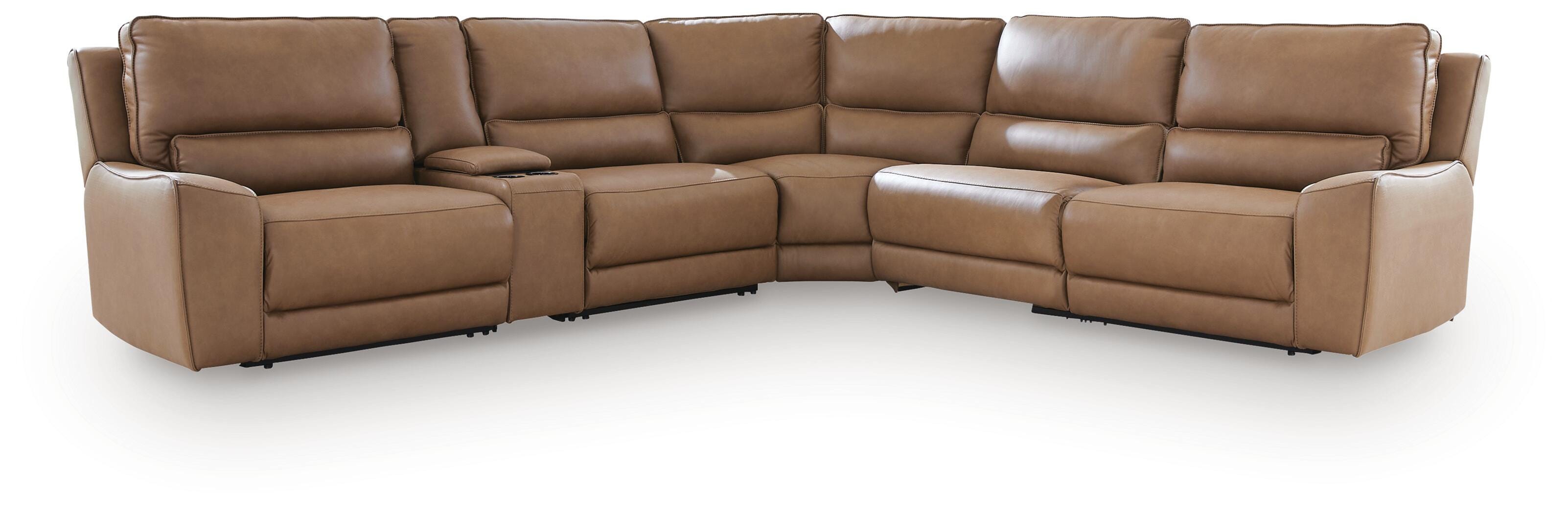J&M Furniture - Ashley Furniture - DeepWakes 6-Piece Power Reclining Sectional - 6-Piece Power Reclining Sectional - PCU62606S10