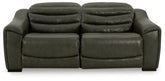 J&M Furniture - Ashley Furniture - Center Line 2-Piece Power Reclining Sectional Loveseat - 2-Piece Power Reclining Sectional Loveseat - U63404S1