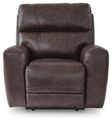 Crossplex Power Reclining Sofa, Loveseat and Recliner