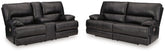 J&M Furniture - Ashley Furniture - Mountainous Power Reclining Sofa and Loveseat - Power Reclining Sofa and Loveseat - U65801U1