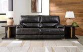 J&M Furniture - Ashley Furniture - Mountainous Power Reclining Sofa - 2 Seat PWR REC Sofa ADJ HDREST - U6580147