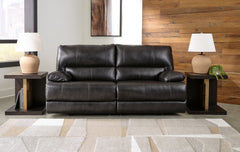 J&M Furniture - Ashley Furniture - Mountainous Power Reclining Sofa - 2 Seat PWR REC Sofa ADJ HDREST - U6580147