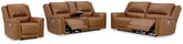J&M Furniture - Ashley Furniture - Trasimeno Power Reclining Sofa, Loveseat and Recliner - Power Reclining Sofa, Loveseat and Recliner - U82815U2
