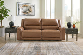 J&M Furniture - Ashley Furniture - Trasimeno Power Reclining Sofa - 2 Seat PWR REC Sofa ADJ HDREST - U8281547