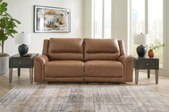 J&M Furniture - Ashley Furniture - Trasimeno Power Reclining Sofa - 2 Seat PWR REC Sofa ADJ HDREST - U8281547