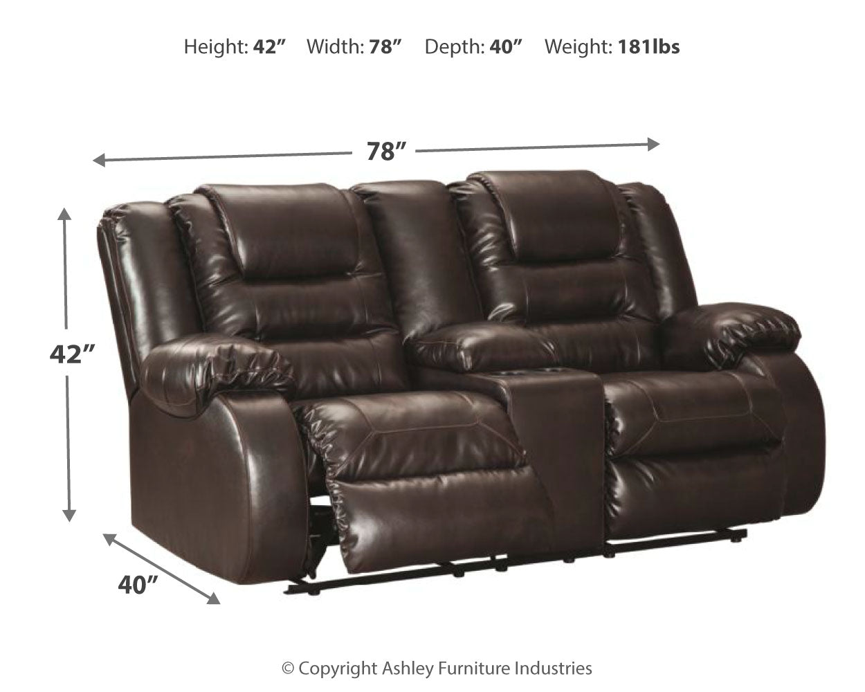 Vacherie Living Room Ashley Furniture