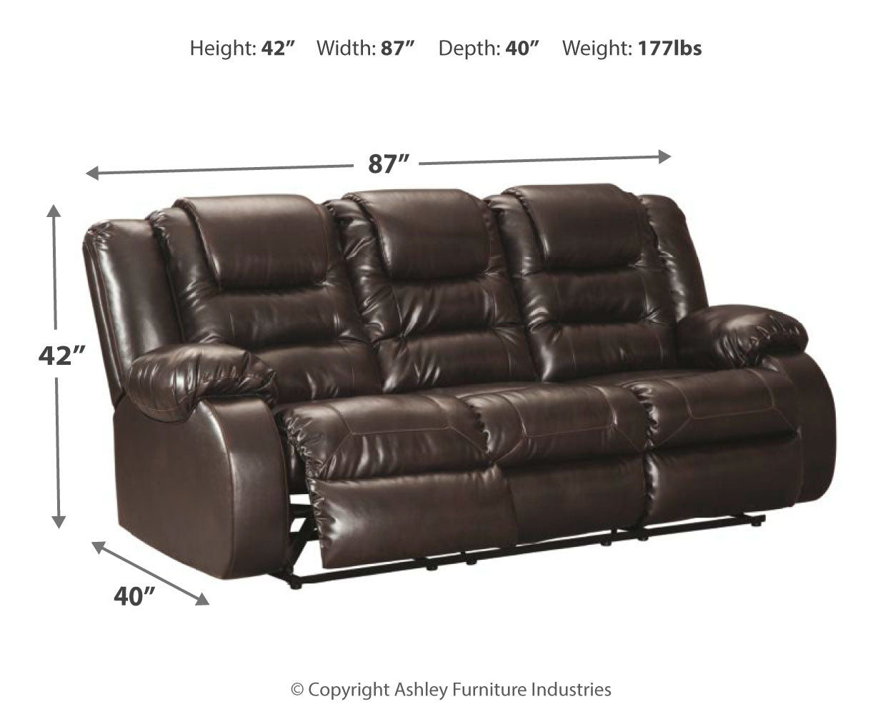 Vacherie Living Room Ashley Furniture