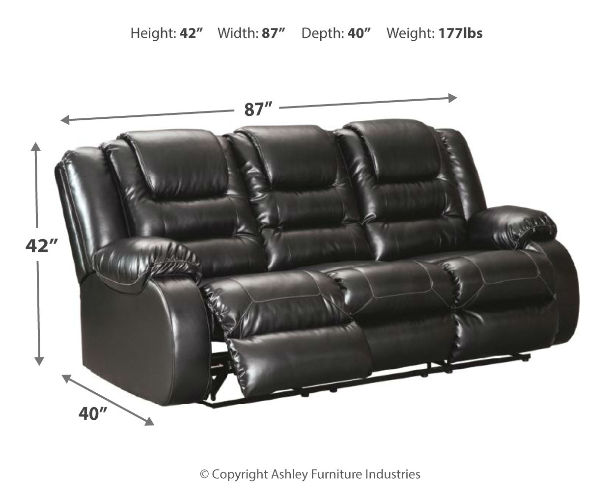 Vacherie Living Room Ashley Furniture