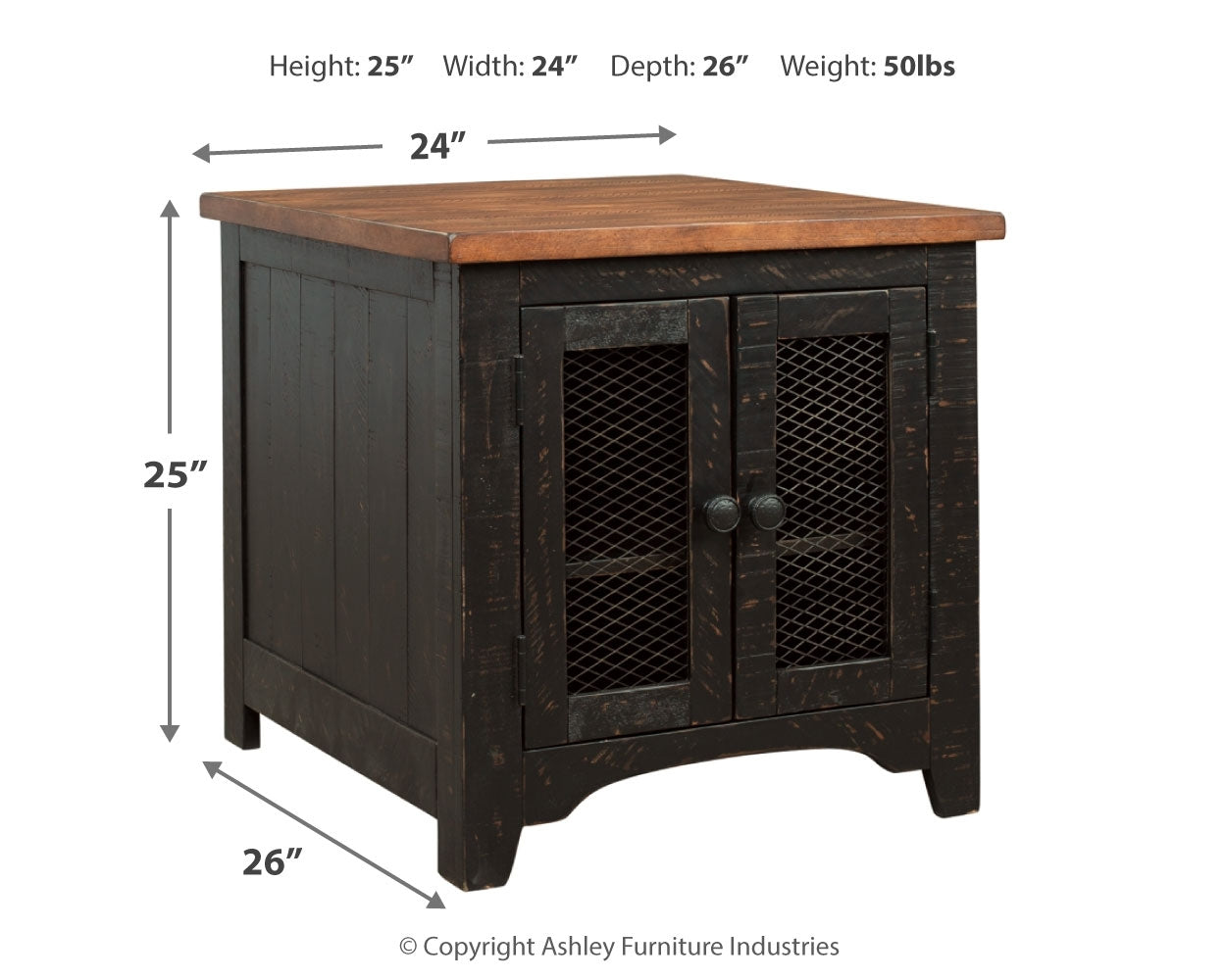 Valebeck End Table Ashley Furniture