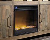J&M Furniture - Ashley Furniture - Entertainment Accessories Electric Fireplace Insert - Electric Fireplace Insert - W100-02