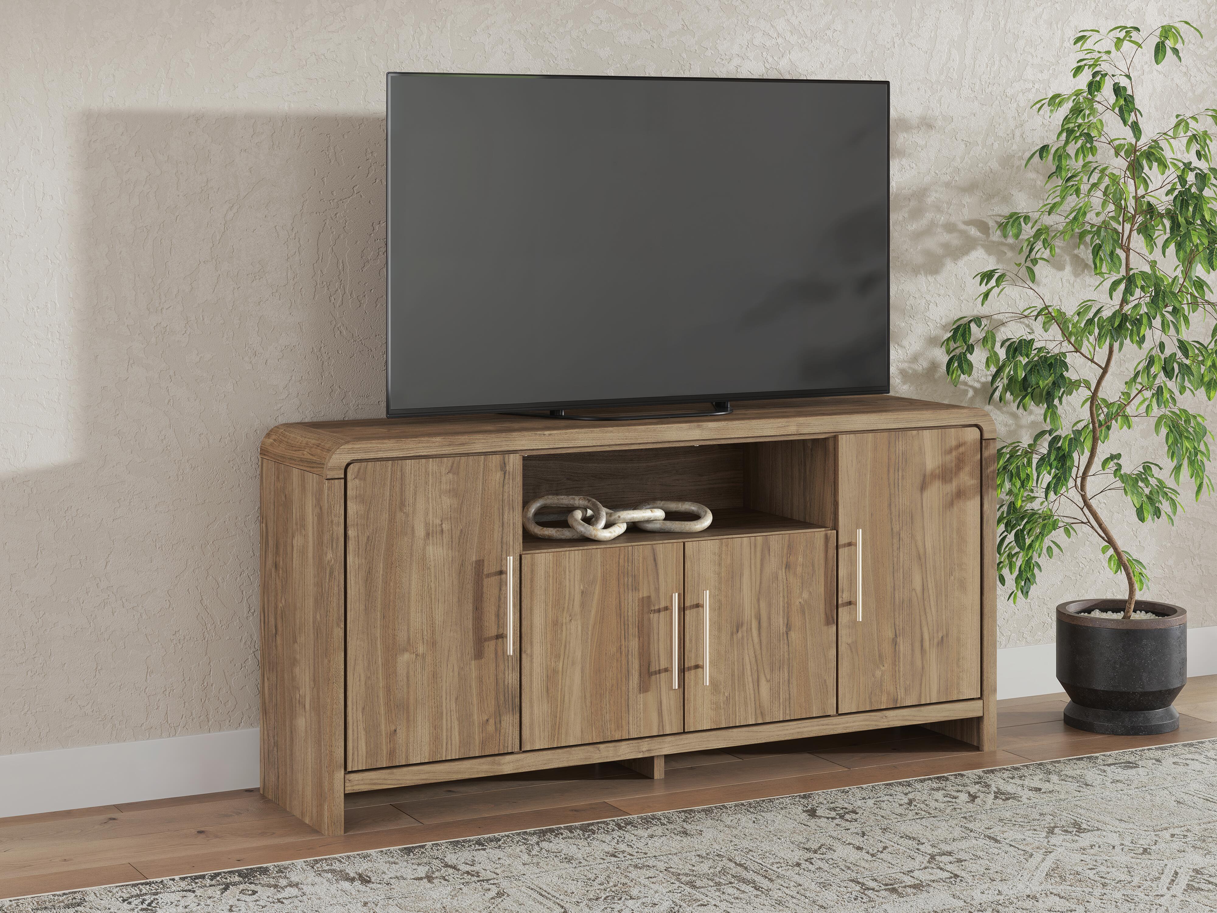 J&M Furniture - Ashley Furniture - Dovander 63" TV Stand - 63" - W1121-68