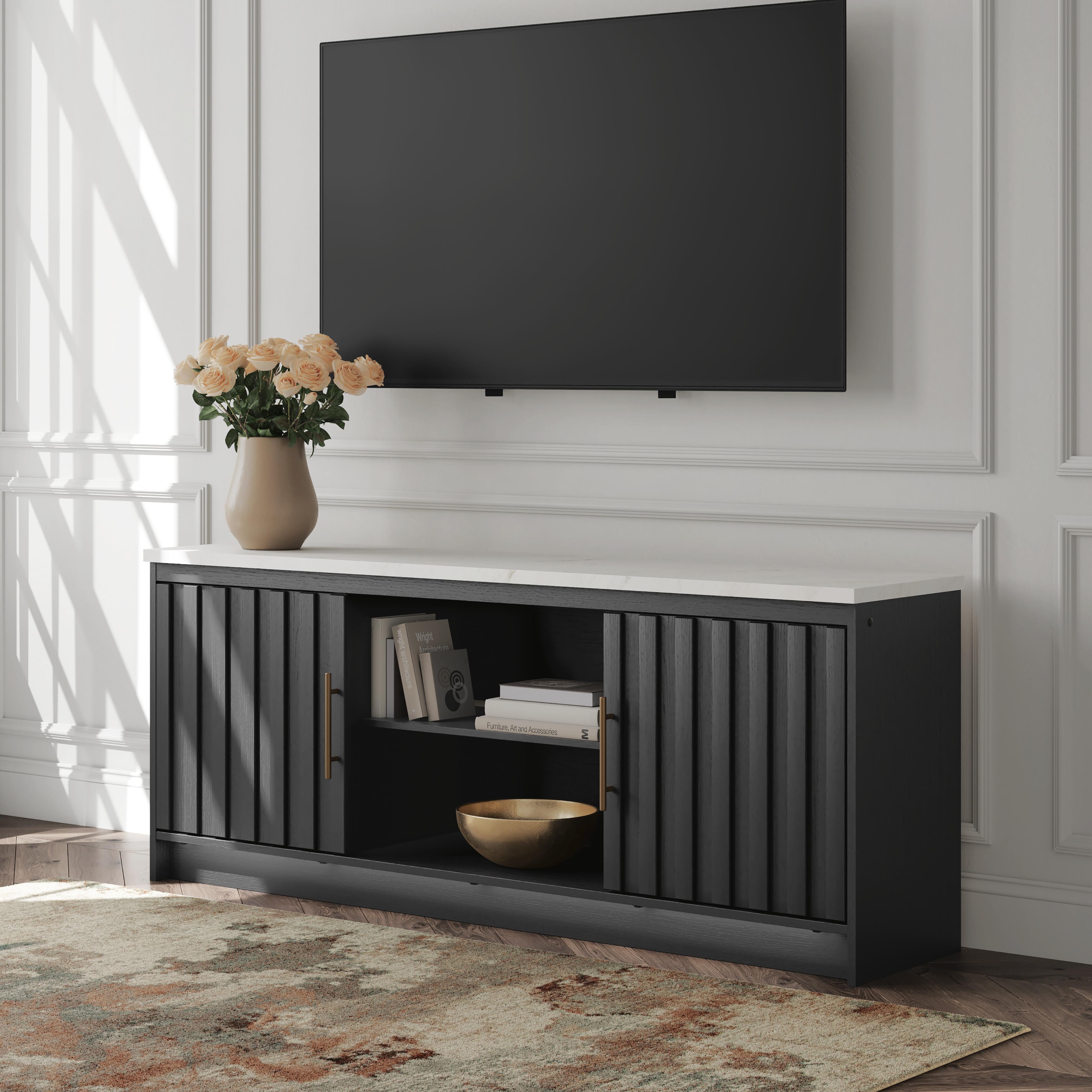 J&M Furniture - Ashley Furniture - Cadmori 63" TV Stand - 63" - W2616-468