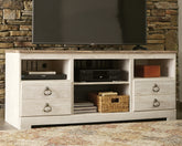 J&M Furniture - Ashley Furniture - Willowton 64" TV Stand - 64" - W267-68