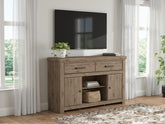 J&M Furniture - Ashley Furniture - Garistyn 62" TV Stand - 62" - W2844-68