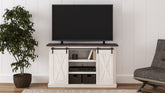 J&M Furniture - Ashley Furniture - Dorrinson 54" TV Stand - 54" - W287-48