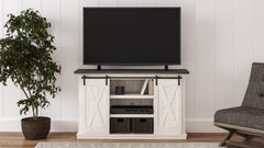 J&M Furniture - Ashley Furniture - Dorrinson 54" TV Stand - 54" - W287-48