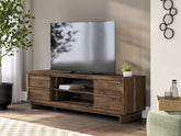 J&M Furniture - Ashley Furniture - Zadilyn 72" TV Stand - 72" - W3367-68