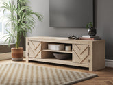 J&M Furniture - Ashley Furniture - Cayboni 71" TV Stand - 71" - W3787-68