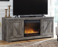 J&M Furniture - Ashley Furniture - Wynnlow 63" TV Stand with Electric Fireplace - 63" TV Stand with Electric Fireplace - W440W4