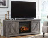 J&M Furniture - Ashley Furniture - Wynnlow 63" TV Stand with Electric Fireplace - 63" TV Stand with Electric Fireplace - W440W9