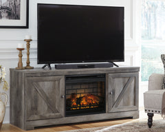 J&M Furniture - Ashley Furniture - Wynnlow 63" TV Stand with Electric Fireplace - 63" TV Stand with Electric Fireplace - W440W9
