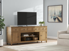 J&M Furniture - Ashley Furniture - Sharlance 81" TV Stand - 81" - W655-68