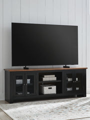 J&M Furniture - Ashley Furniture - Wildenauer 76" TV Stand - 76" - W664-68