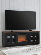 J&M Furniture - Ashley Furniture - Wildenauer 76" TV Stand with Electric Fireplace - 76" TV Stand with Electric Fireplace - W664W2