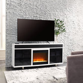 J&M Furniture - Ashley Furniture - Gardoni 72" TV Stand with Electric Fireplace - 72" TV Stand with Electric Fireplace - W756W1