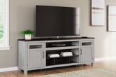 J&M Furniture - Ashley Furniture - Darborn 88" TV Stand - 88" - W796-68
