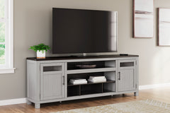 J&M Furniture - Ashley Furniture - Darborn 88" TV Stand - 88" - W796-68