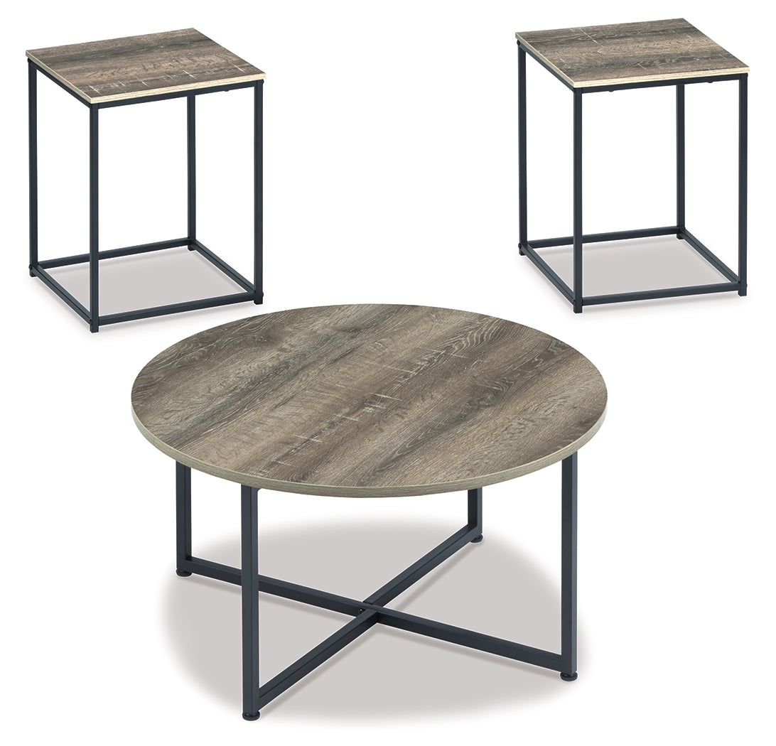 Wadeworth Table (Set of 3) Ashley Furniture