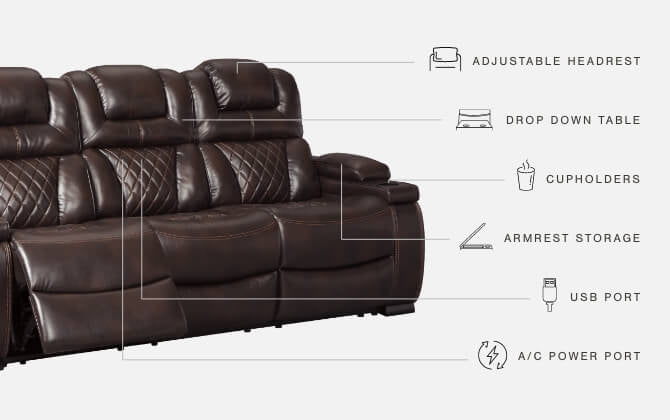 Warnerton Living Room Ashley Furniture