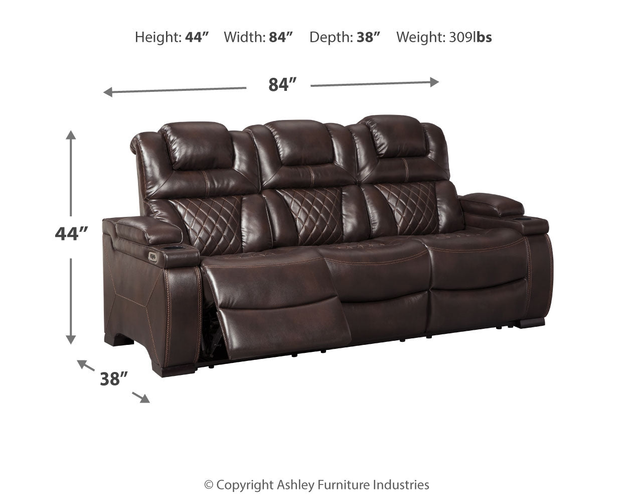 Warnerton Living Room Ashley Furniture