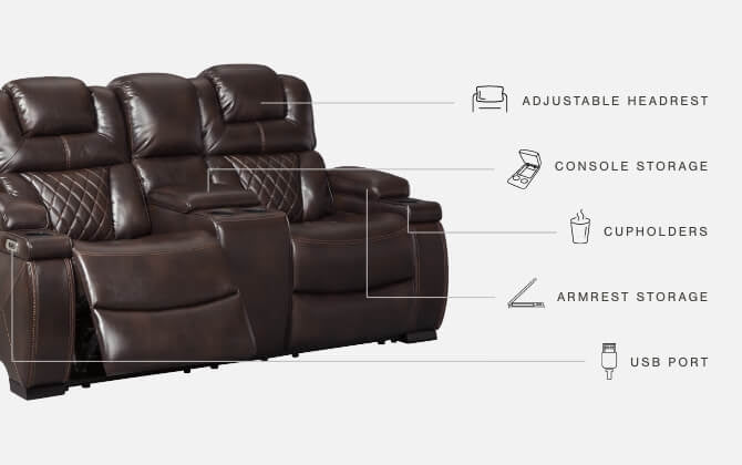 Warnerton Living Room Ashley Furniture