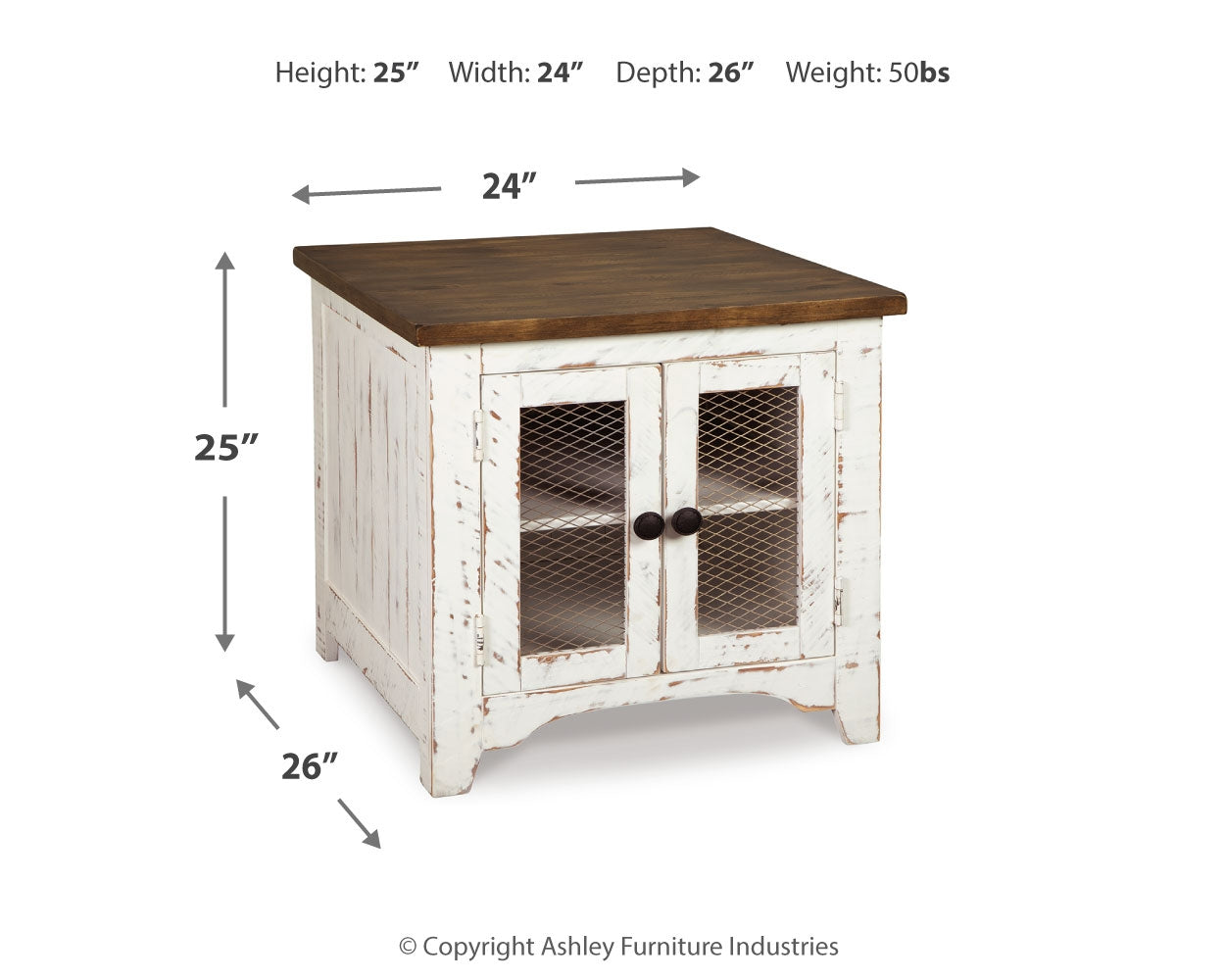 Wystfield End Table Ashley Furniture