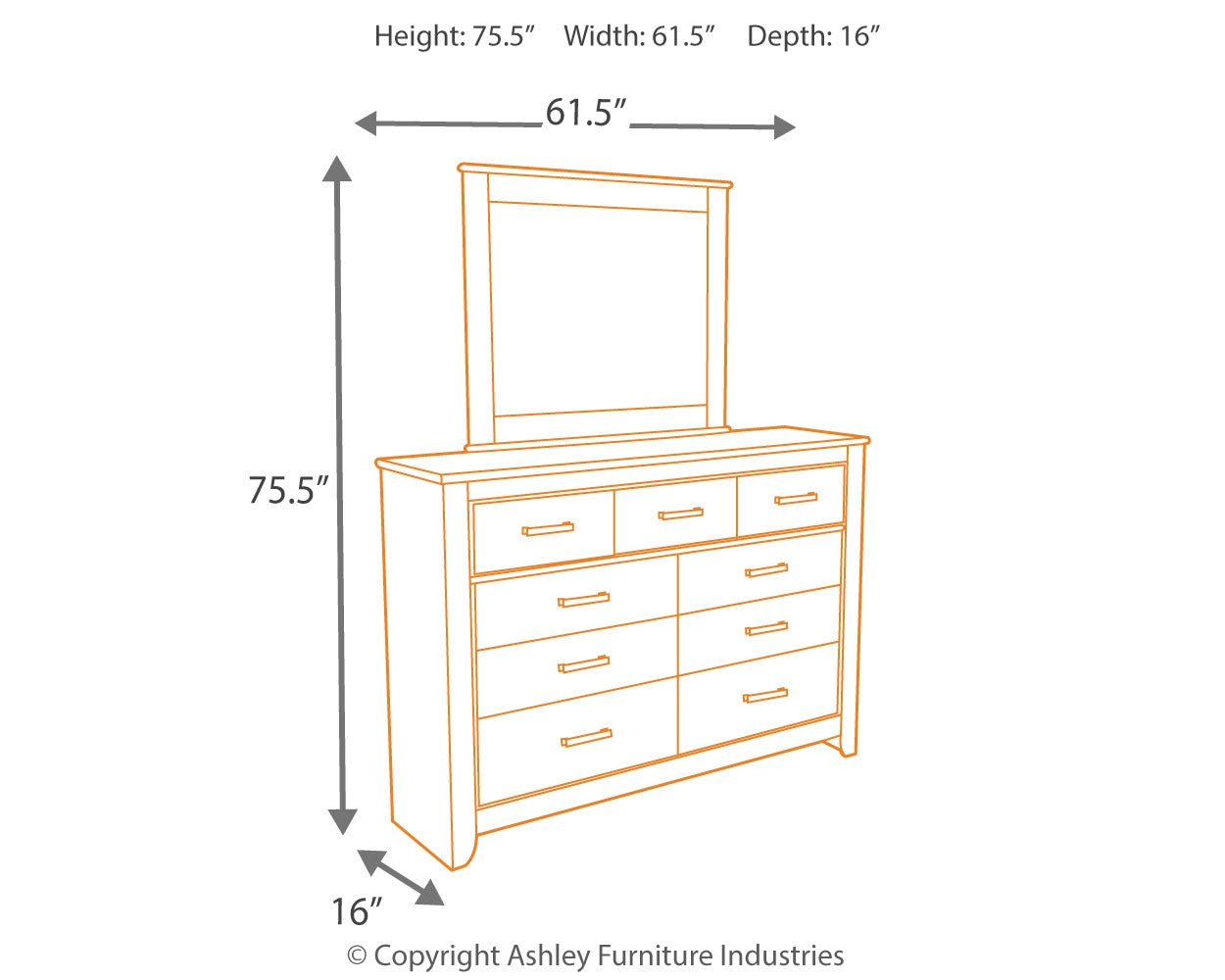 Zelen Bedroom Ashley Furniture