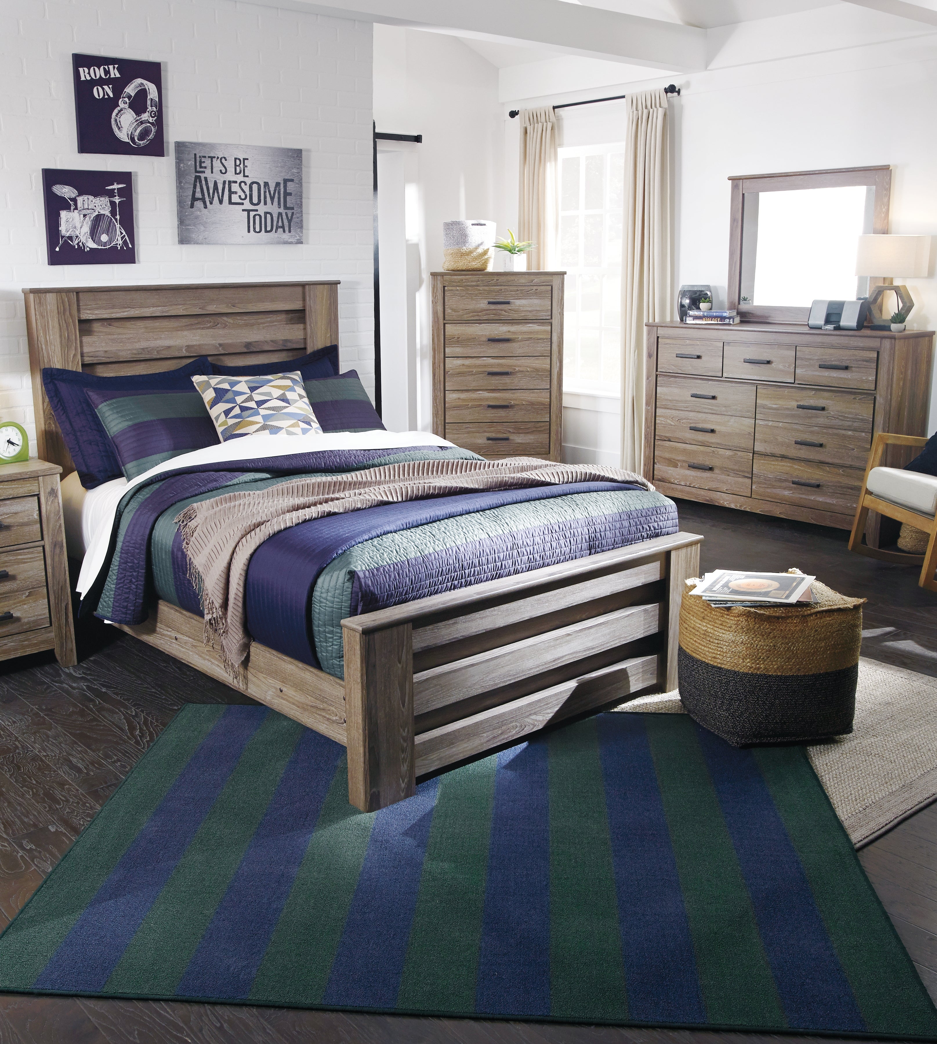 Zelen Bedroom Ashley Furniture