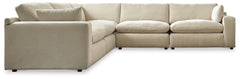 J&M Furniture - Ashley Furniture - Elyza 5-Piece Sectional - RAF 5-Piece Sectional / Linen - 10006S5