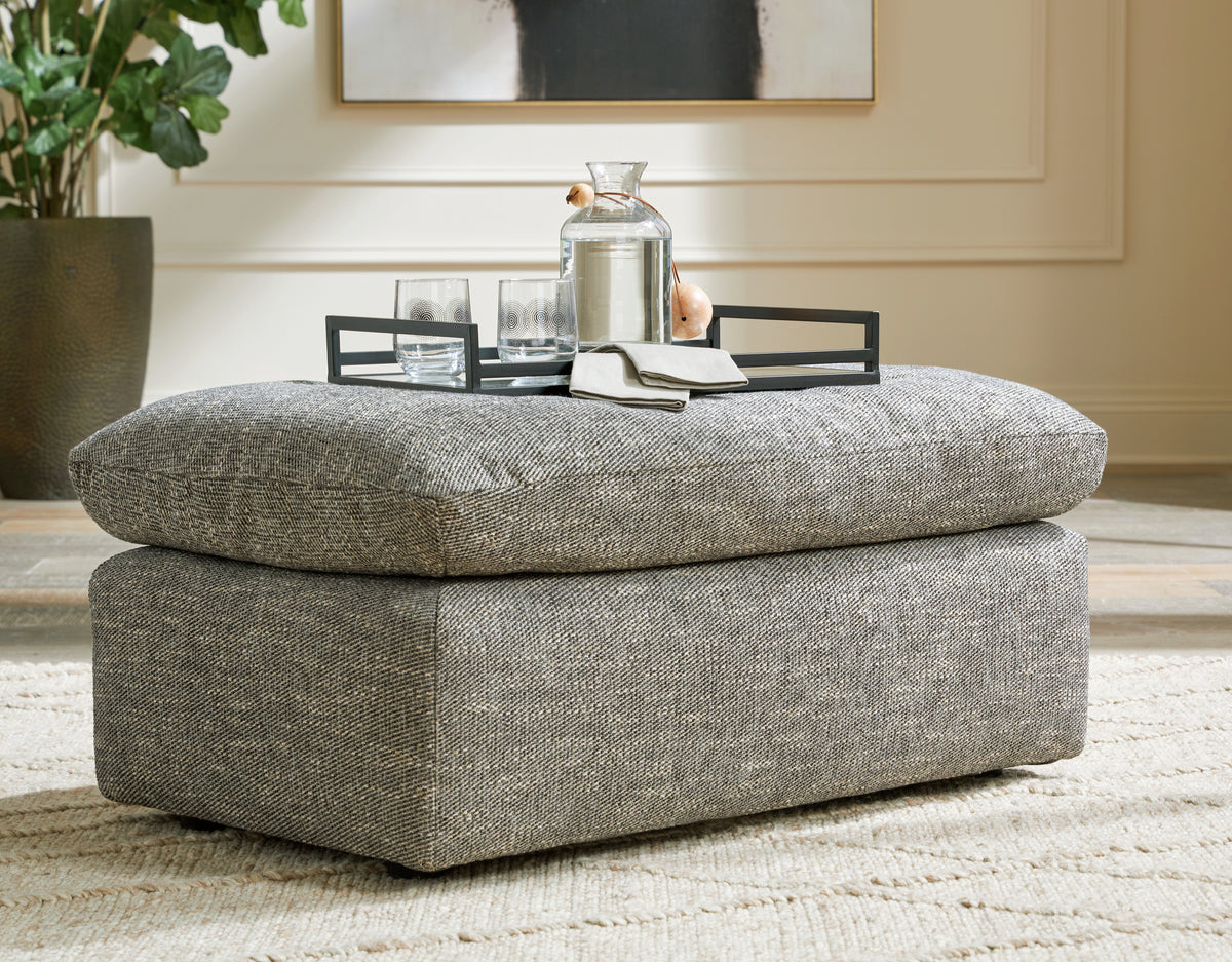 J&M Furniture - Ashley Furniture - Dramatic Ottoman - Ottoman / Granite - 1170214
