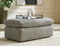 J&M Furniture - Ashley Furniture - Dramatic Ottoman - Ottoman / Granite - 1170214
