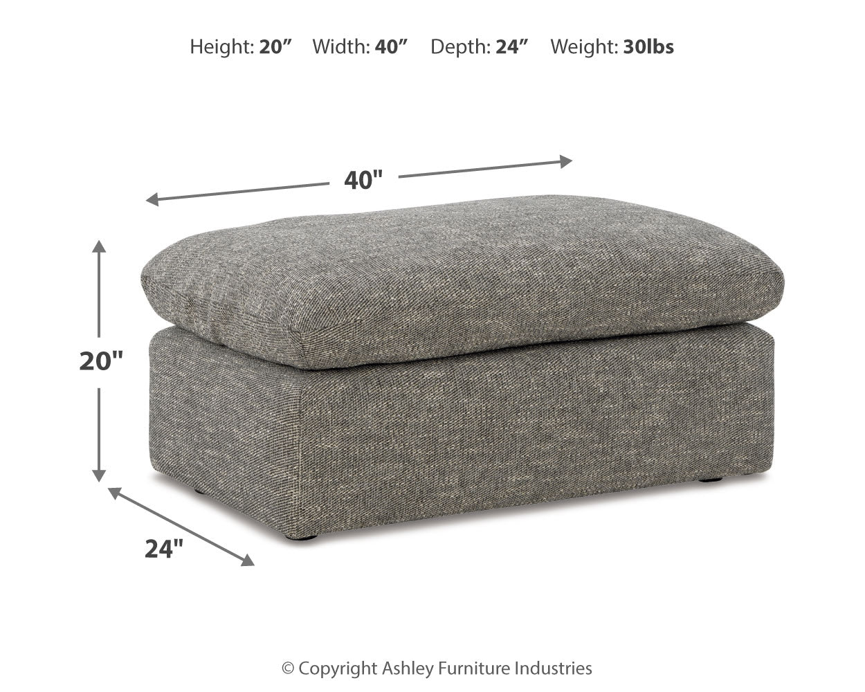 Dramatic Ottoman