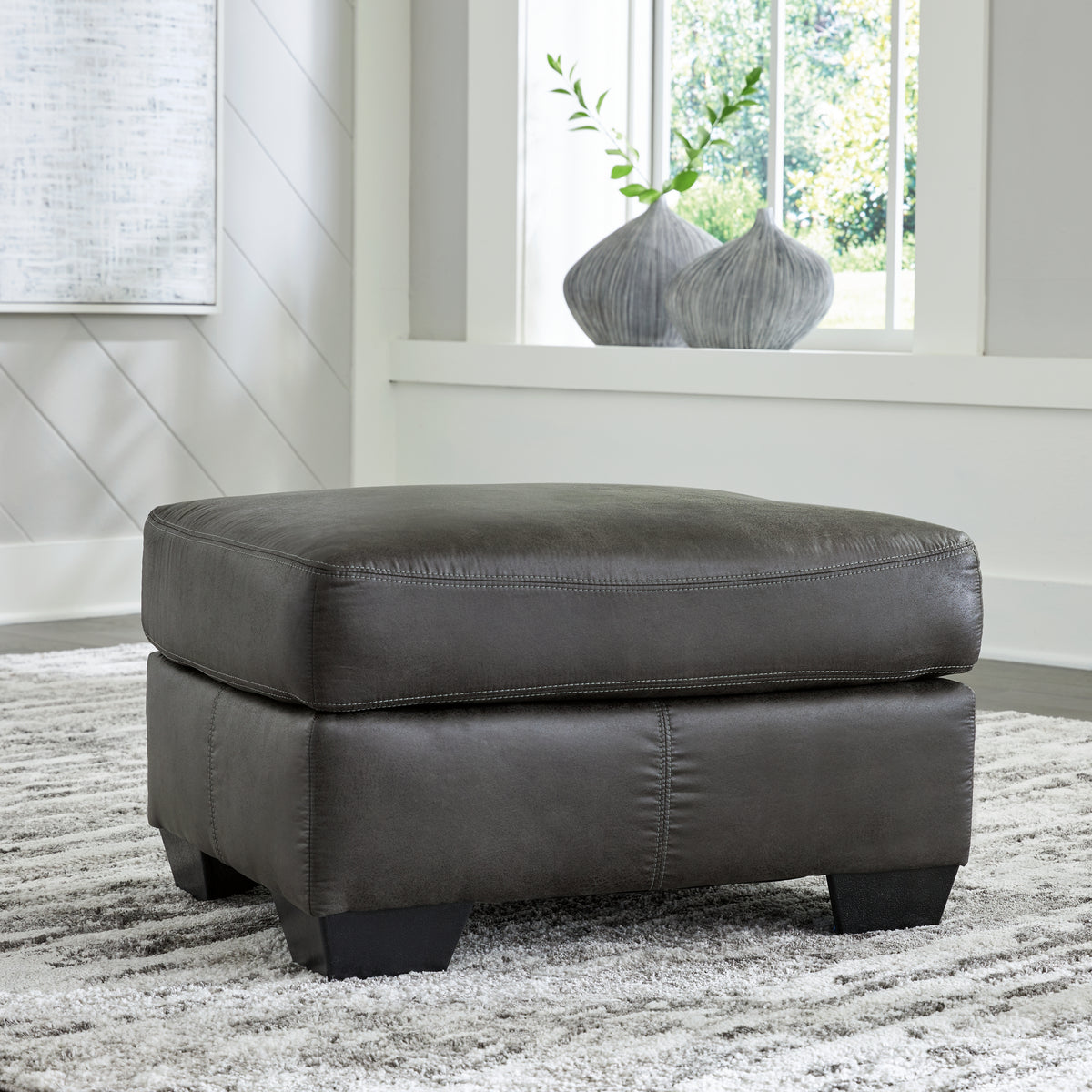 J&M Furniture - Ashley Furniture - Bladen Ottoman - Ottoman / Slate - 1202114
