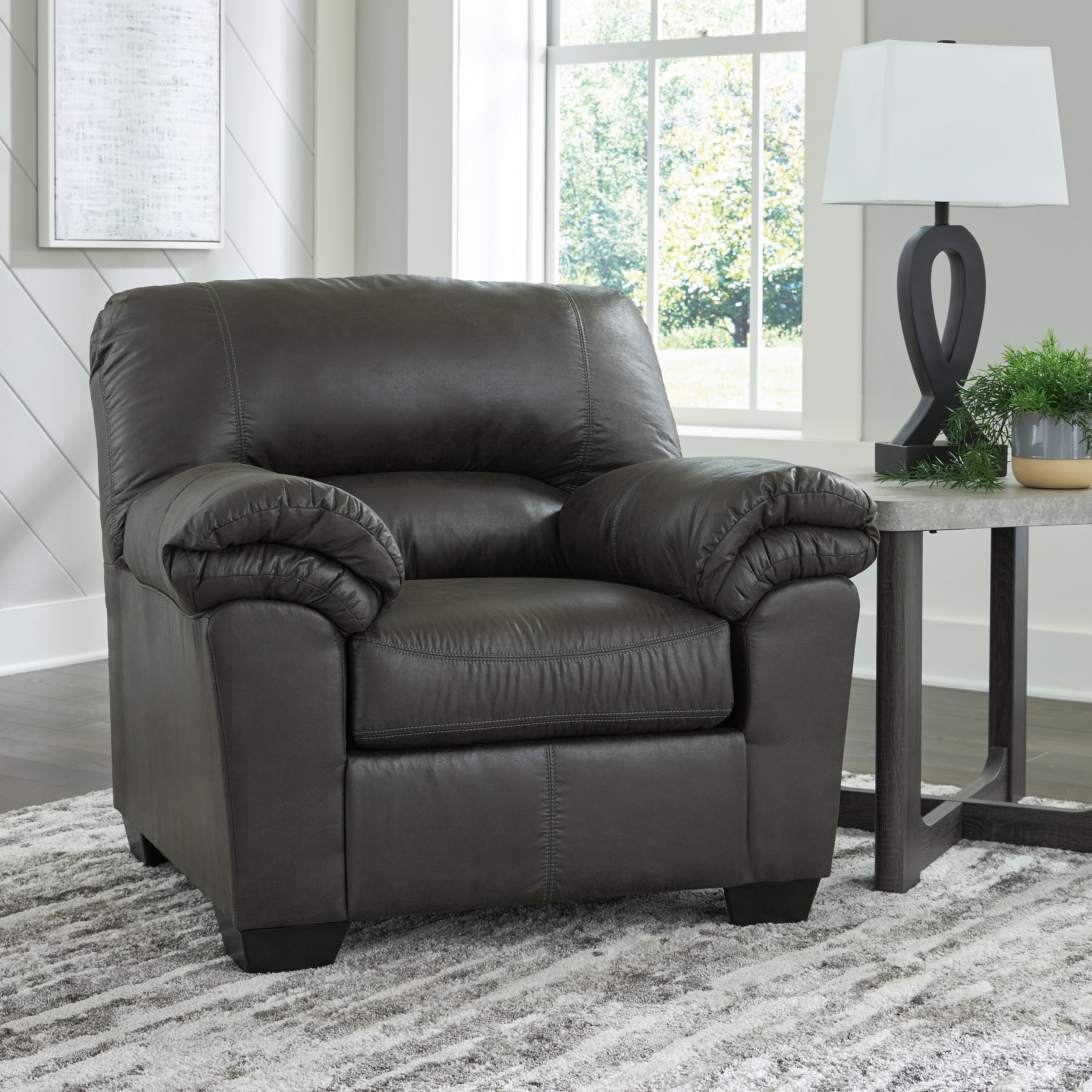 J&M Furniture - Ashley Furniture - Bladen Chair - Chair / Slate - 1202120
